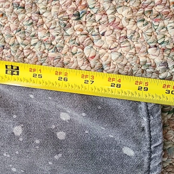 LEVIS WOMENS LIW PRO STRAIGHT GRAY JEANS SIZE 28 SEE MEASUREMENTS IN PICTURES - Picture 16 of 16